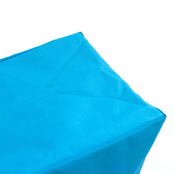 雙色印刷保冷袋-牛津布材質加束口保溫袋-可加LOGO客製化印刷